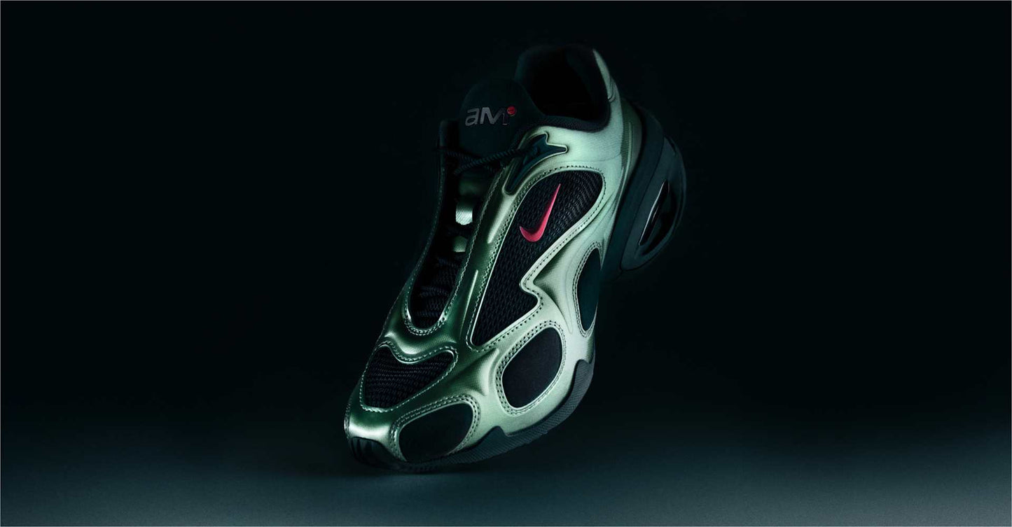 Nike Air Max Muse Futuristic Women's Shoes with Bold Design and Air Cushioning