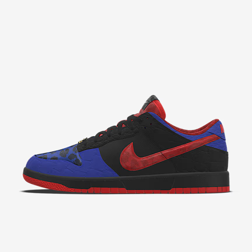 Nike Dunk Low Unlocked By You "Custom Edition" – One-of-One Design