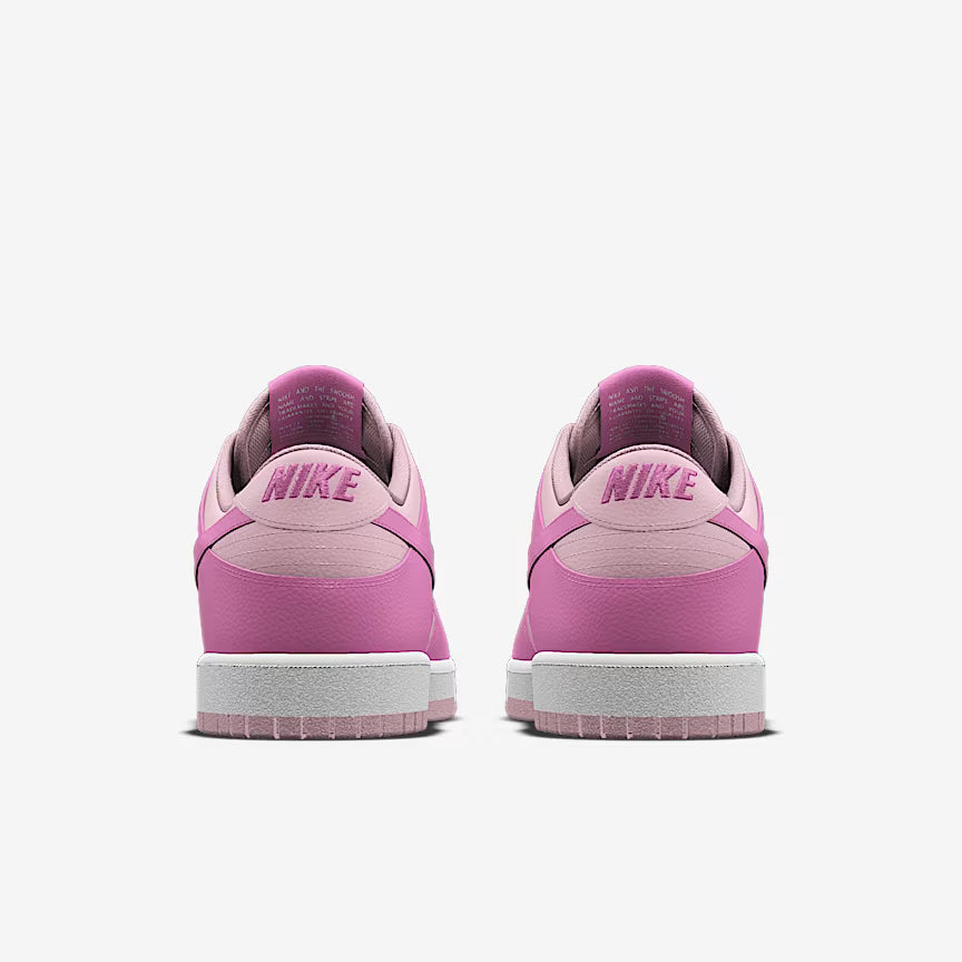 Nike Dunk Low "Pink Bliss/Custom Edition" – Bold Retro Classic