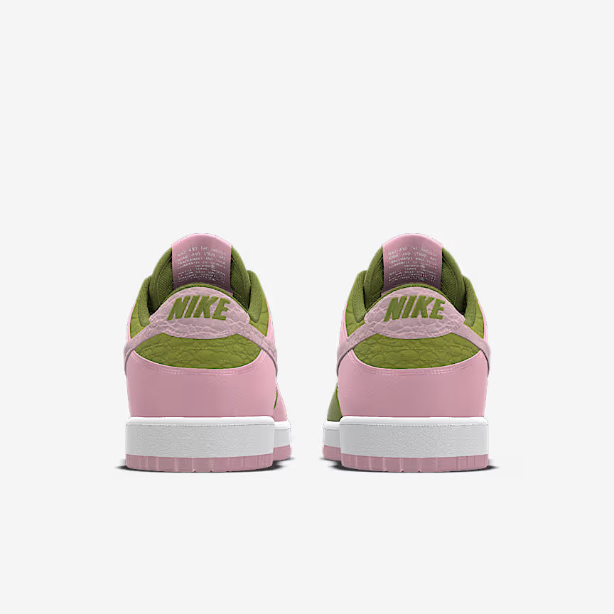 Nike Dunk Low Unlocked By You "Triple Pink Custom" – Personalized Retro Classic