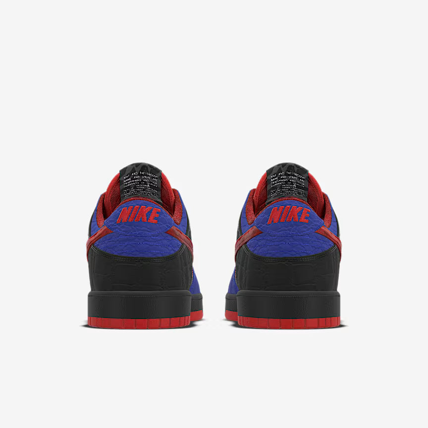 Nike Dunk Low Unlocked By You "Custom Edition" – One-of-One Design