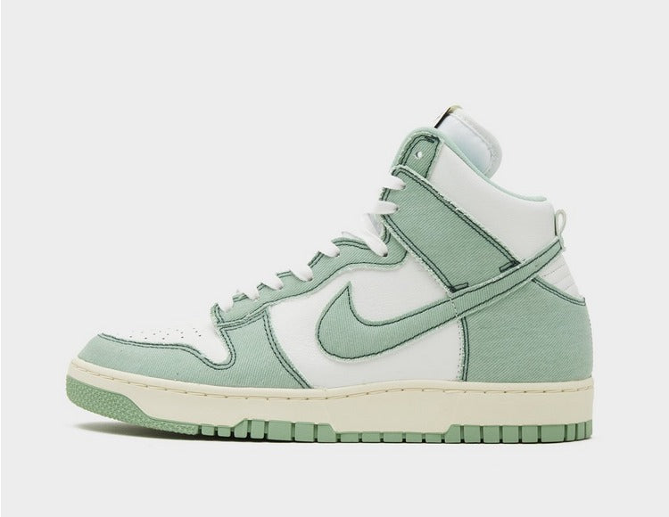 Green Nike Dunk High 1985