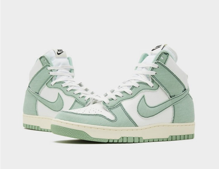 Green Nike Dunk High 1985