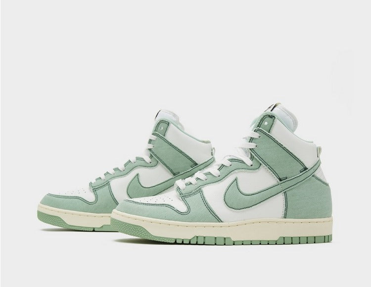 Green Nike Dunk High 1985