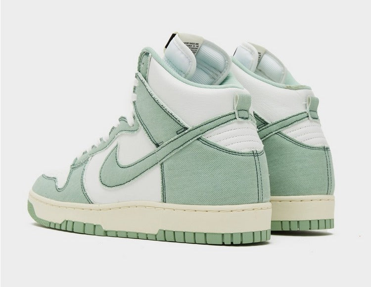 Green Nike Dunk High 1985