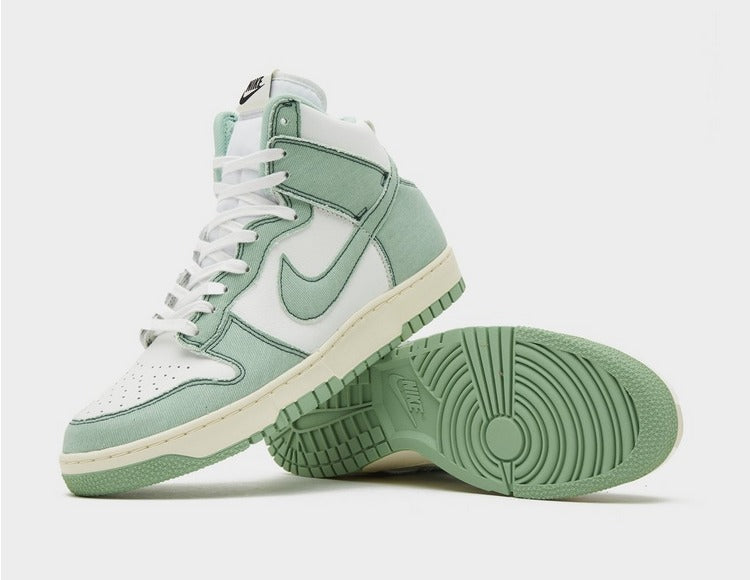 Green Nike Dunk High 1985