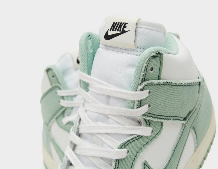 Green Nike Dunk High 1985