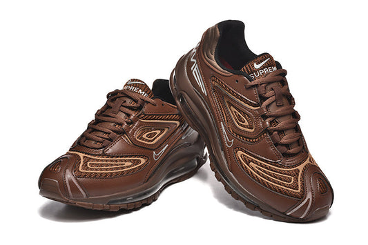 Supreme x Nike Air Max 2021 – Chocolate Brown Limited Edition Sneakers