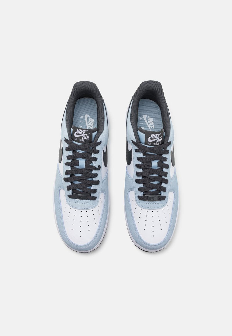 Nike Air Force 1 '07 LV8 Rugby Unisex Trainers: Light Armory Blue Casual Sneakers