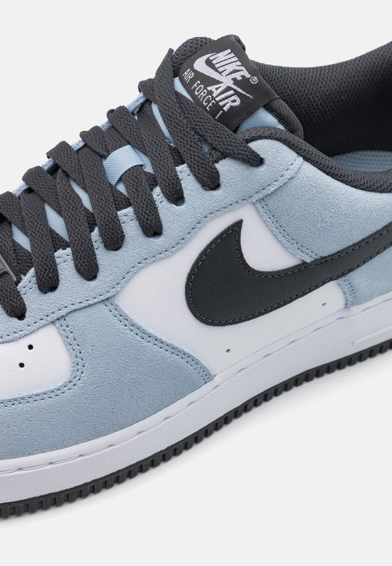Nike Air Force 1 '07 LV8 Rugby Unisex Trainers: Light Armory Blue Casual Sneakers