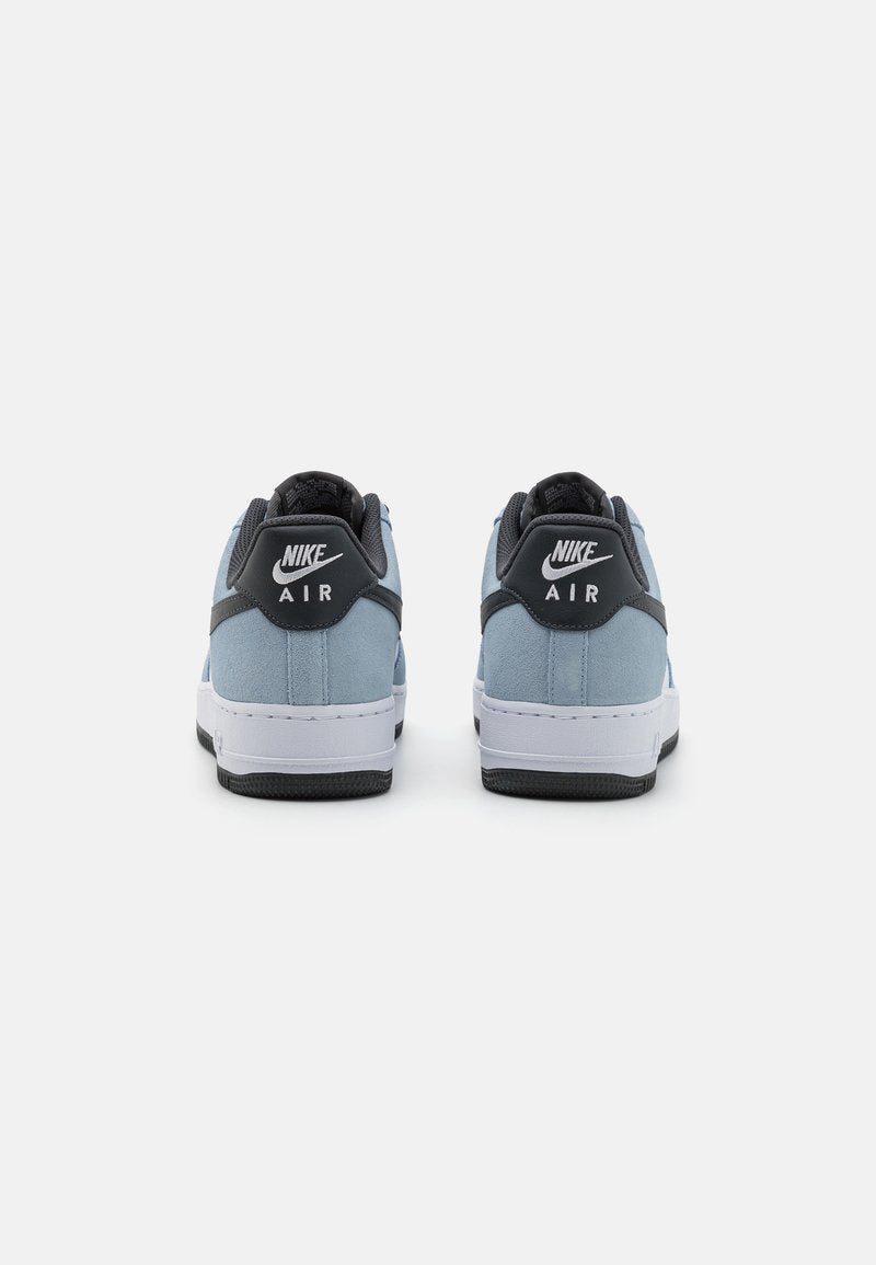 Nike Air Force 1 '07 LV8 Rugby Unisex Trainers: Light Armory Blue Casual Sneakers