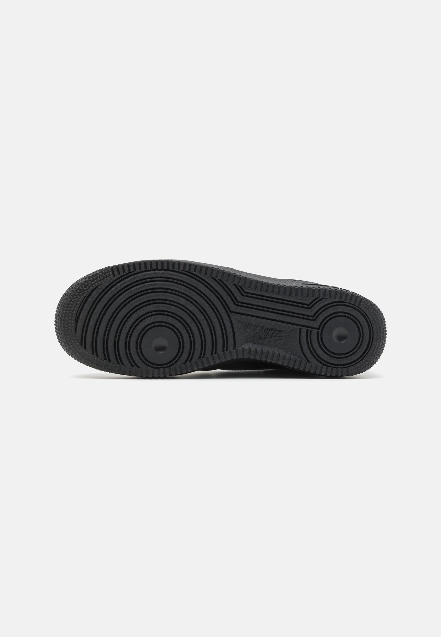 Nike Air Force 1 '07 Black White Leather Trainers - Iconic Comfort