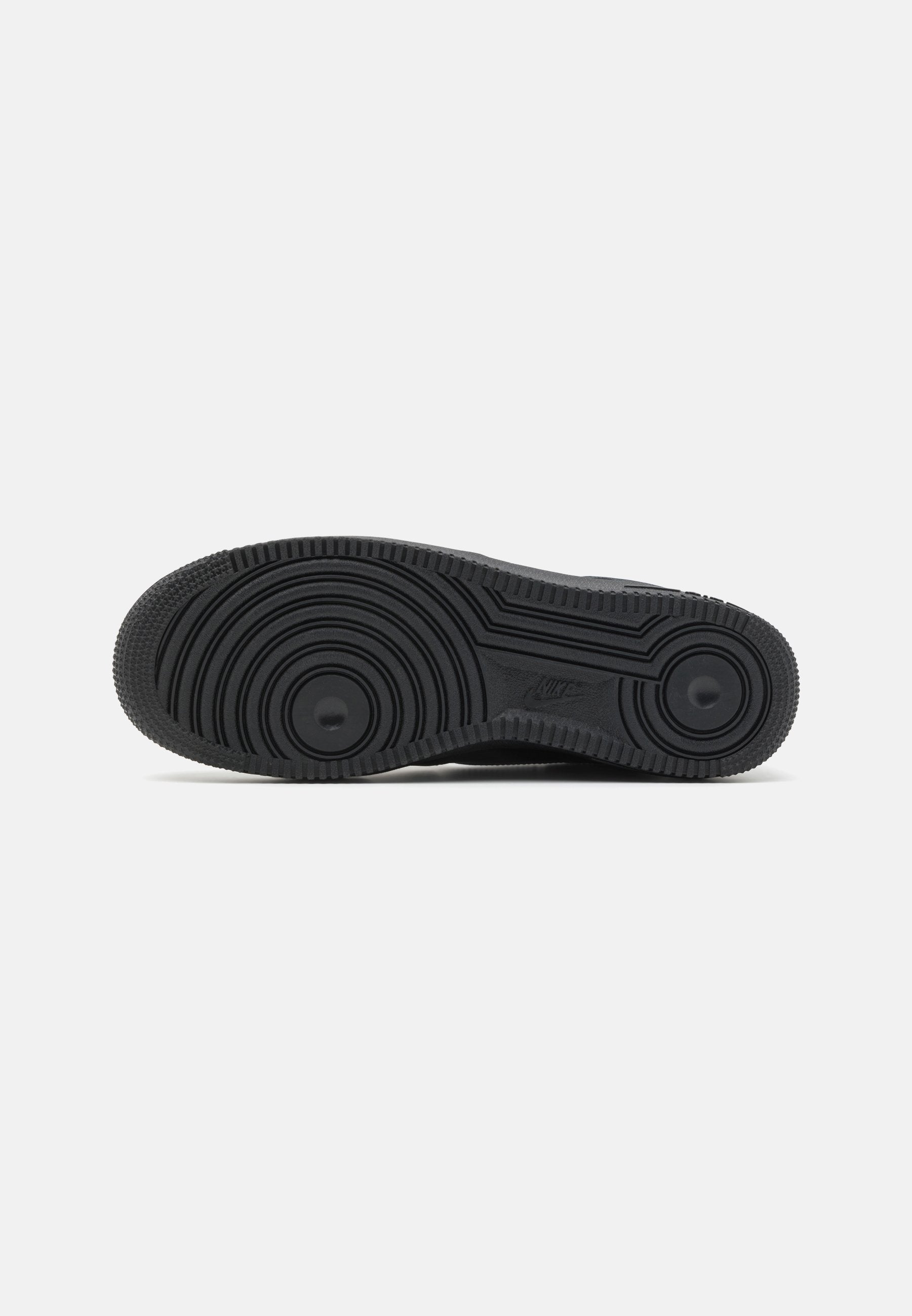 Nike Air Force 1 '07 Black White Leather Trainers - Iconic Comfort