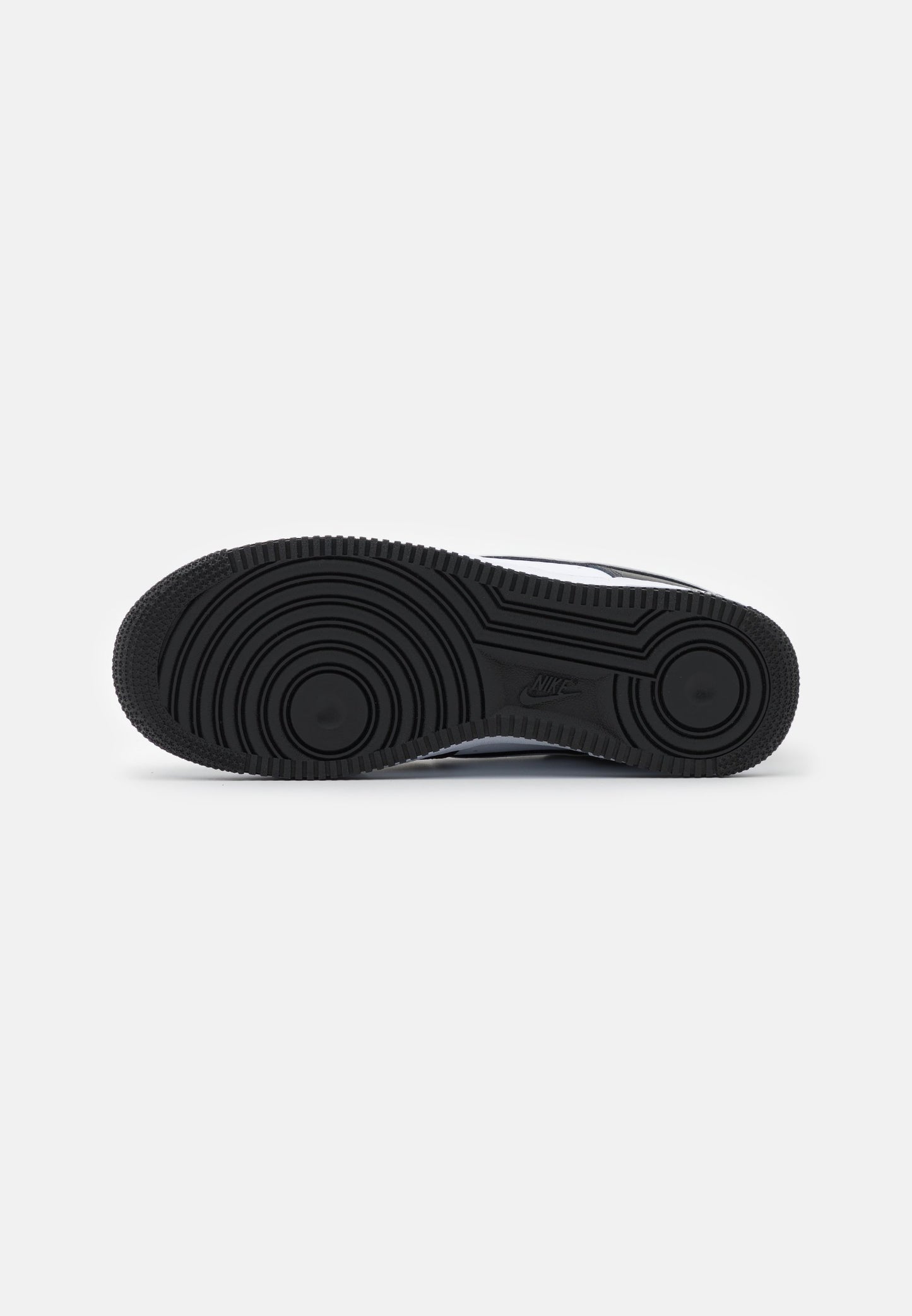 Nike Air Force 1 '07 Classic Leather Trainers Black/White Comfort Style