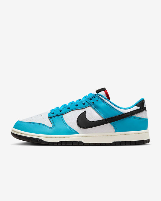 Nike Dunk Low N7 Men's Shoes: Vibrant Turquoise, Recycled, Cushioned Comfort, Heritage Style