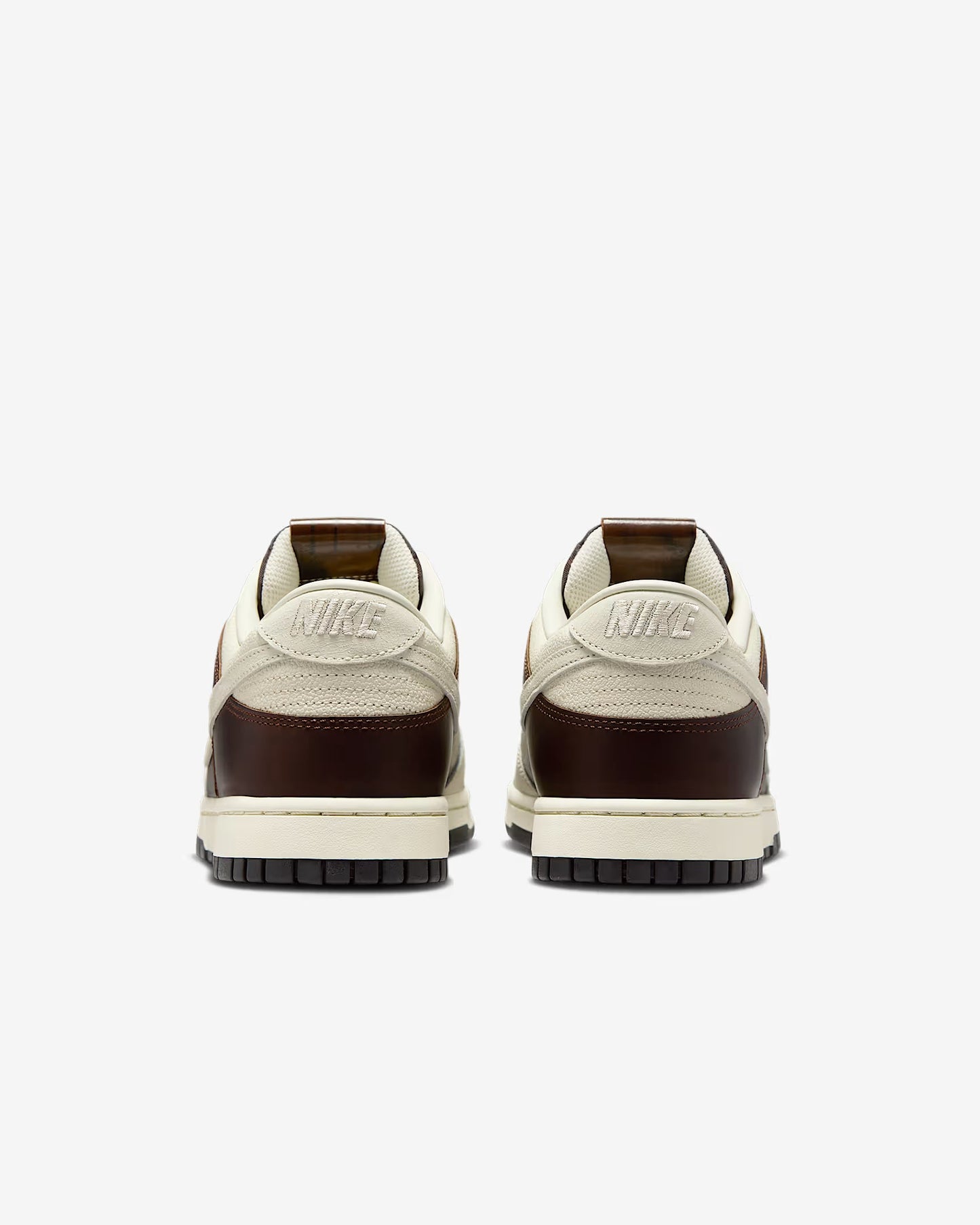 Nike Dunk Low Retro "Cacao Wow" – Brown & Sail Leather Sneakers