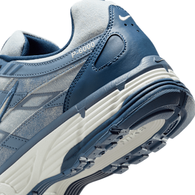 Nike P-6000 'Denim' Men's Retro Running Shoes: Ultimate Comfort & Iconic Style
