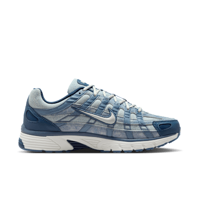 Nike P-6000 'Denim' Men's Retro Running Shoes: Ultimate Comfort & Iconic Style