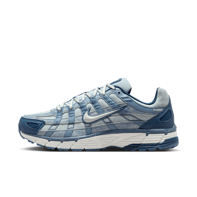 Nike P-6000 'Denim' Men's Retro Running Shoes: Ultimate Comfort & Iconic Style