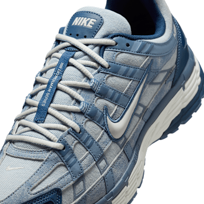 Nike P-6000 'Denim' Men's Retro Running Shoes: Ultimate Comfort & Iconic Style