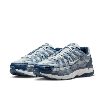 Nike P-6000 'Denim' Men's Retro Running Shoes: Ultimate Comfort & Iconic Style