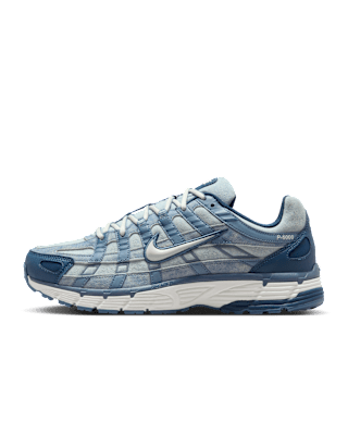 Nike P-6000 'Denim' Men's Retro Running Shoes: Ultimate Comfort & Iconic Style
