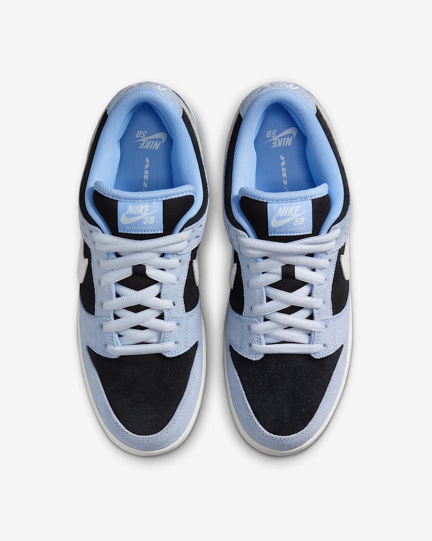 Nike SB Dunk Low Pro "Black/White Gum" – Skateboarding Essential