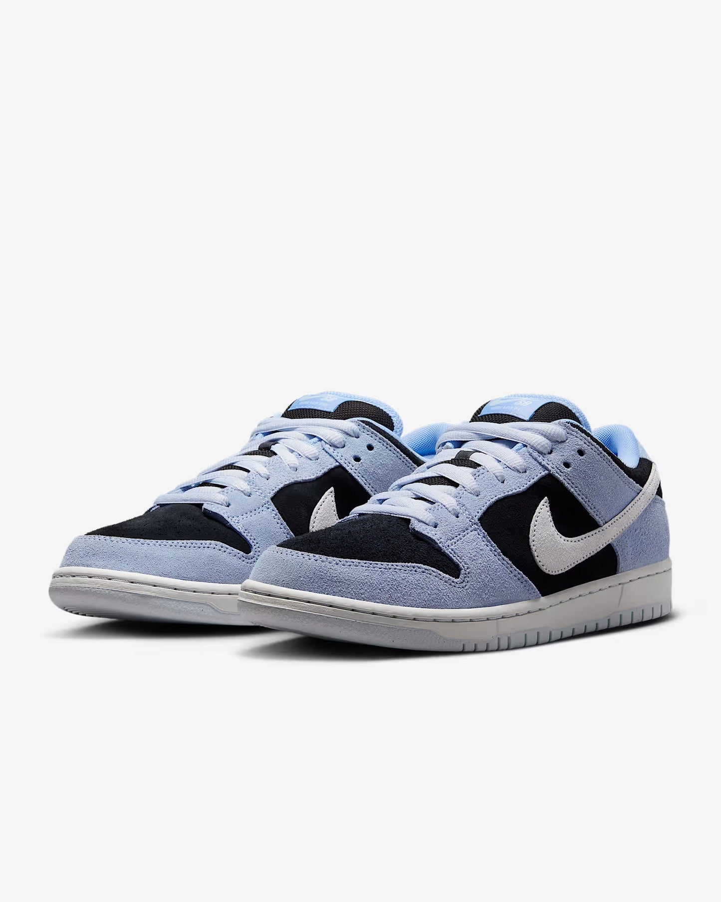 Nike SB Dunk Low Pro "Black/White Gum" – Skateboarding Essential