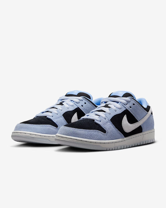 Nike SB Dunk Low Pro "Black/White Gum" – Skateboarding Essential