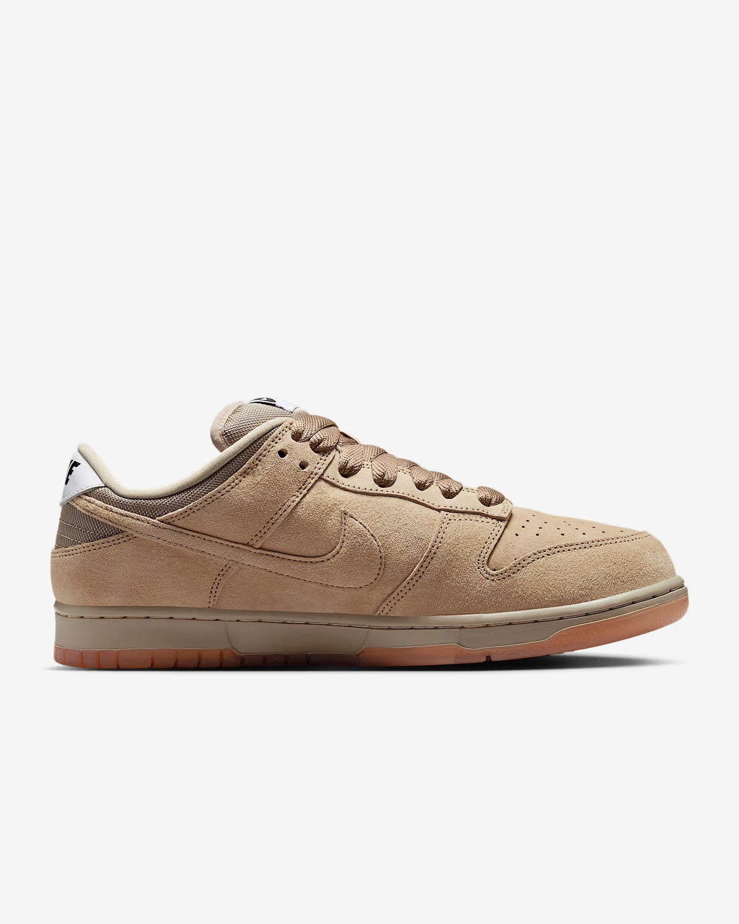 Nike SB Dunk Low Pro B "Mystic Red/Desert Ochre" – Skate Heritage Classic