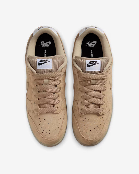 Nike SB Dunk Low Pro B "Mystic Red/Desert Ochre" – Skate Heritage Classic