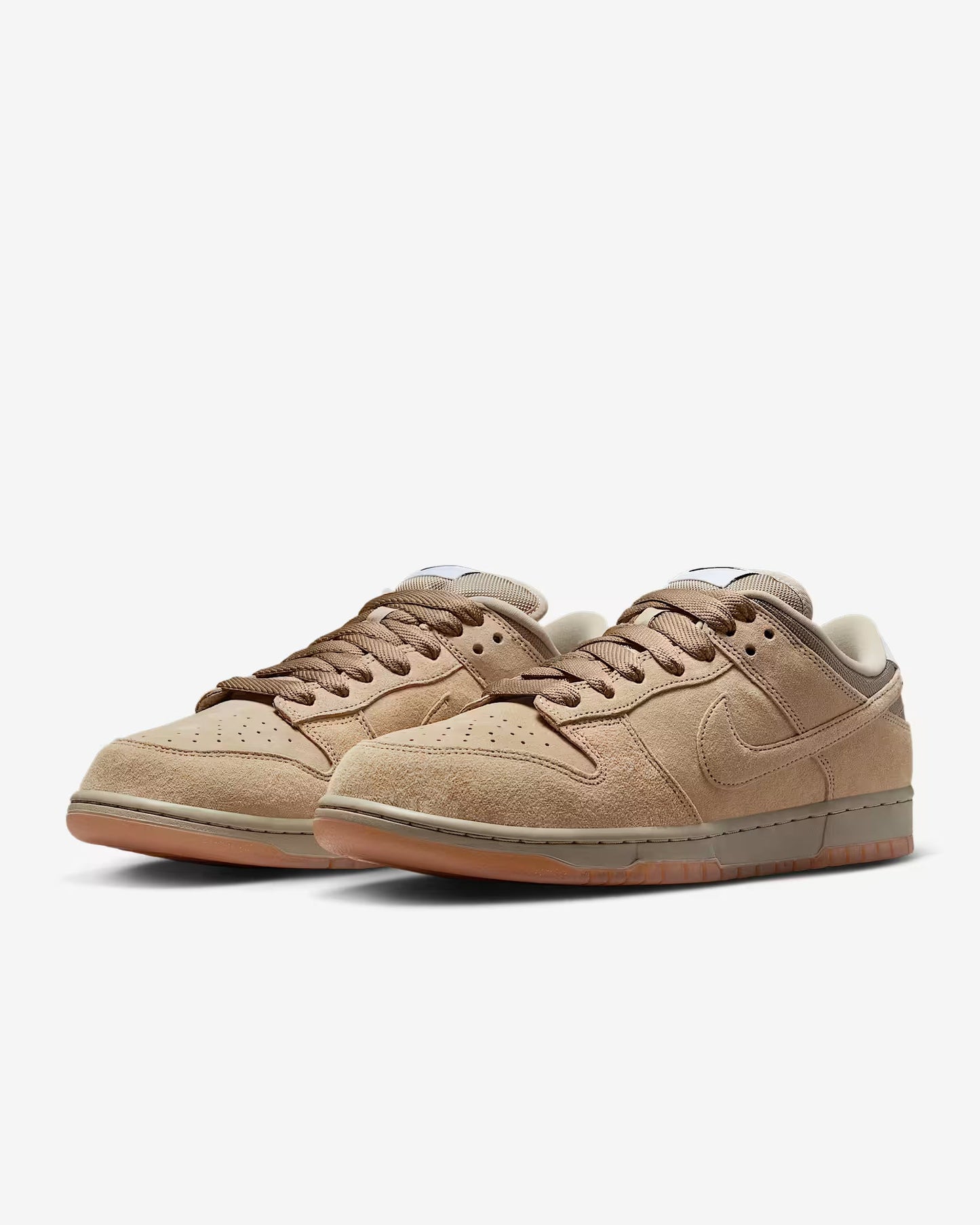Nike SB Dunk Low Pro B "Mystic Red/Desert Ochre" – Skate Heritage Classic