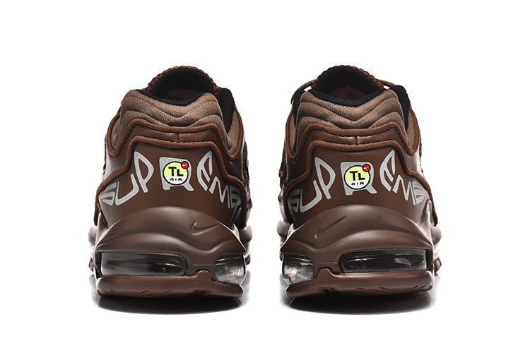 Supreme x Nike Air Max 2021 – Chocolate Brown Limited Edition Sneakers