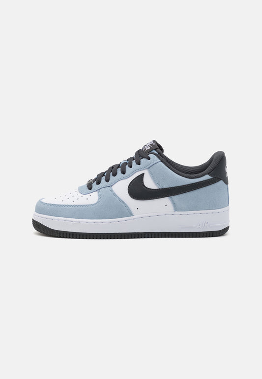 Nike Air Force 1 '07 LV8 Rugby Unisex Trainers: Light Armory Blue Casual Sneakers
