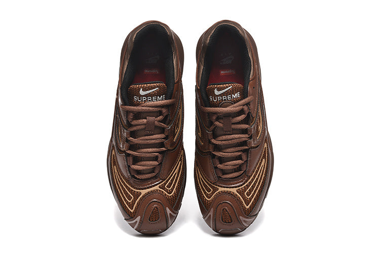 Supreme x Nike Air Max 2021 – Chocolate Brown Limited Edition Sneakers