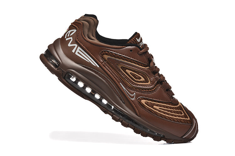 Supreme x Nike Air Max 2021 – Chocolate Brown Limited Edition Sneakers