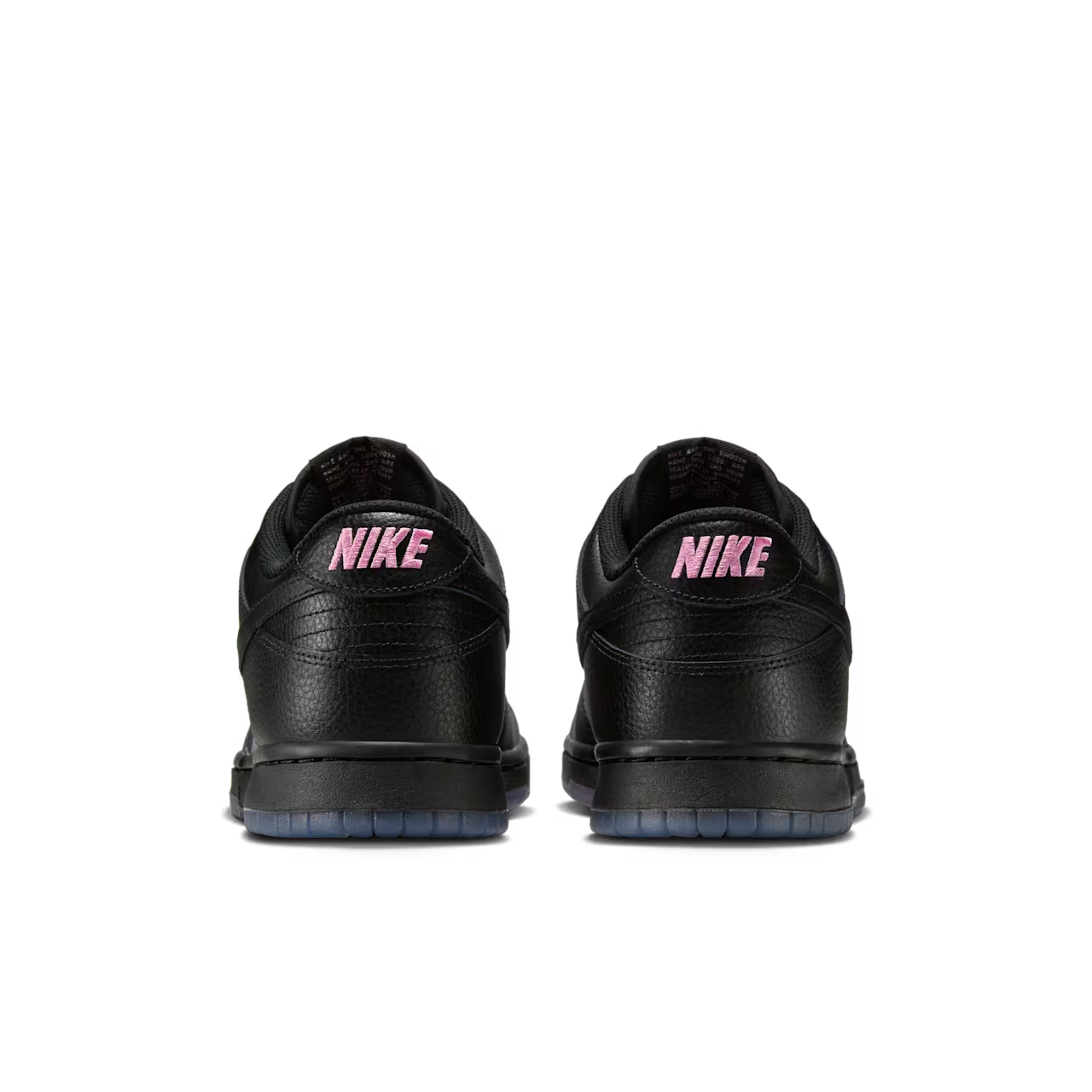 Nike Dunk Low "Black/Pink Rise" – Bold Streetwear Classic