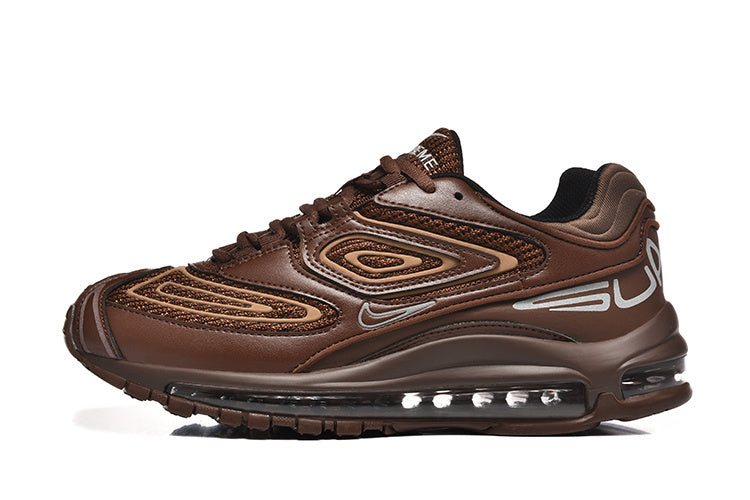 Supreme x Nike Air Max 2021 – Chocolate Brown Limited Edition Sneakers
