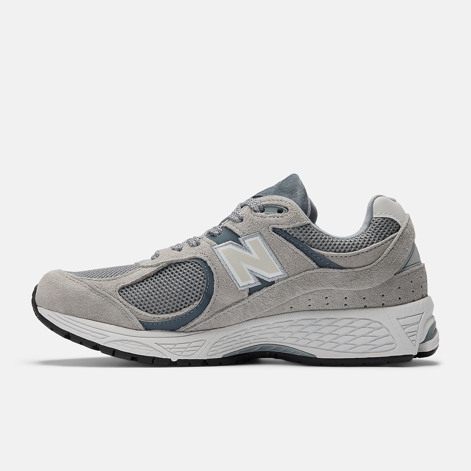 New Balance Men's 2002R Lifestyle Sneakers: Premium Mesh Suede Comfort Shoes