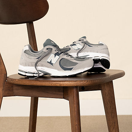 New Balance Men's 2002R Lifestyle Sneakers: Premium Mesh Suede Comfort Shoes