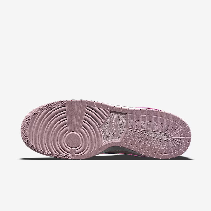 Nike Dunk Low "Pink Bliss/Custom Edition" – Bold Retro Classic