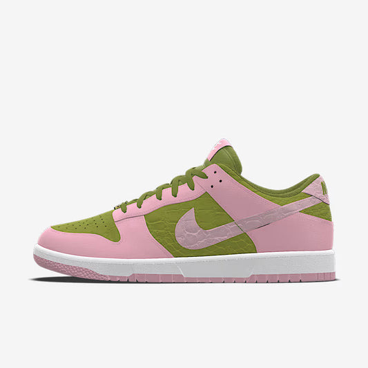 Nike Dunk Low Unlocked By You "Triple Pink Custom" – Personalized Retro Classic