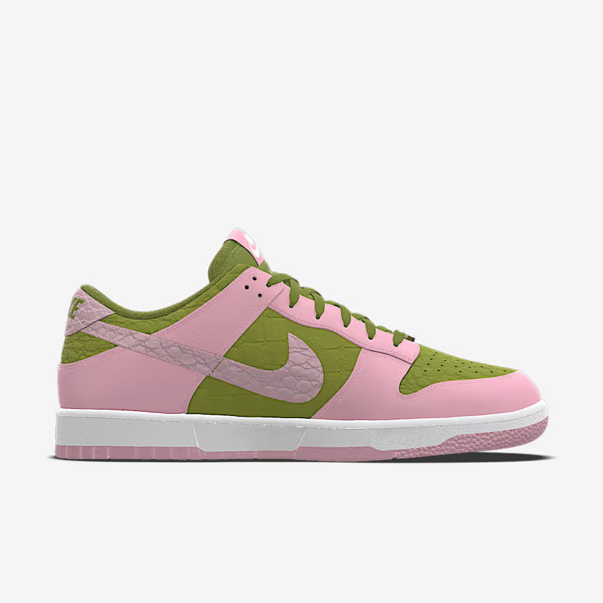 Nike Dunk Low Unlocked By You "Triple Pink Custom" – Personalized Retro Classic