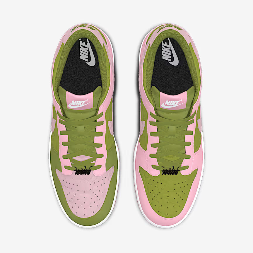 Nike Dunk Low Unlocked By You "Triple Pink Custom" – Personalized Retro Classic