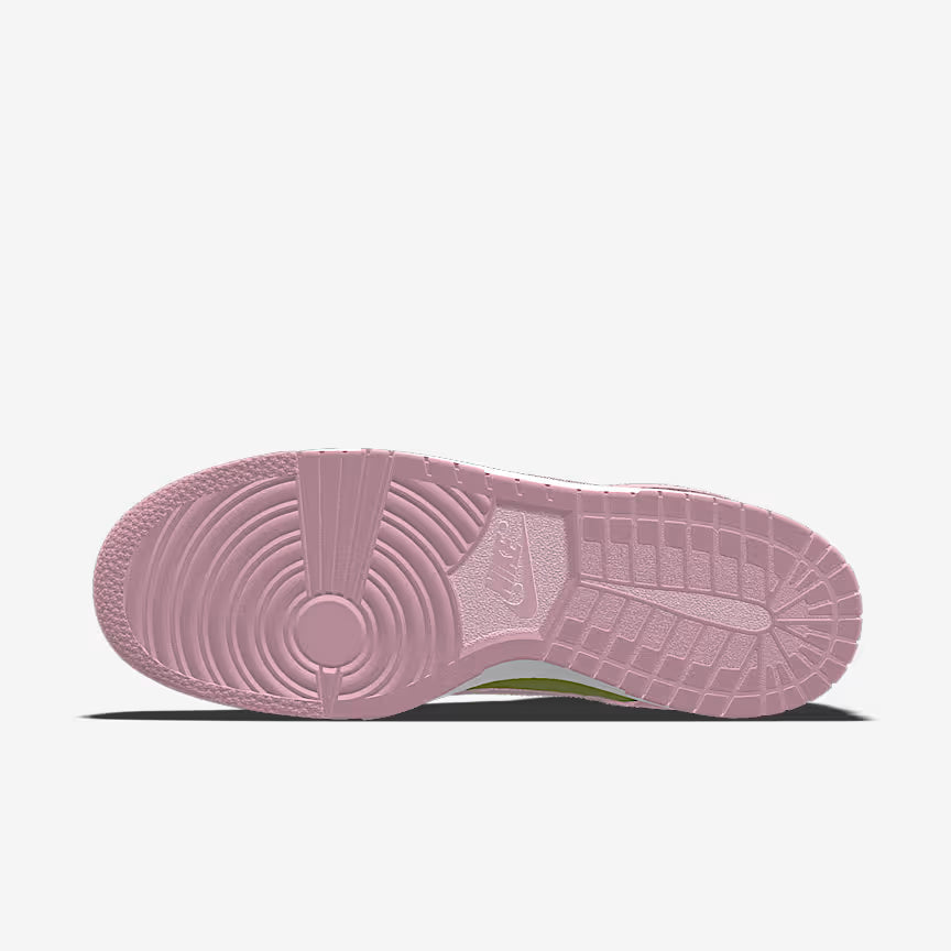 Nike Dunk Low Unlocked By You "Triple Pink Custom" – Personalized Retro Classic