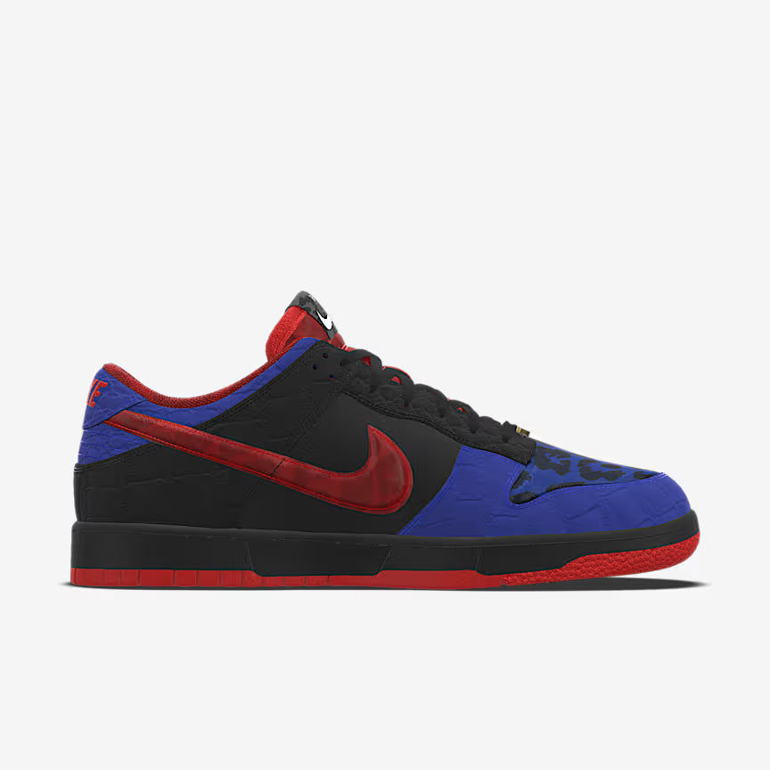 Nike Dunk Low Unlocked By You "Custom Edition" – One-of-One Design