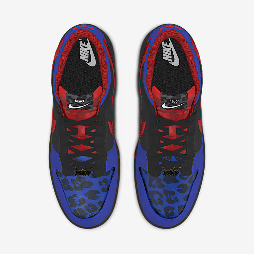 Nike Dunk Low Unlocked By You "Custom Edition" – One-of-One Design