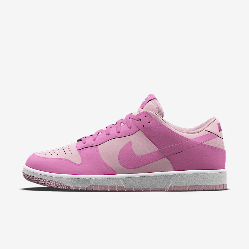 Nike Dunk Low "Pink Bliss/Custom Edition" – Bold Retro Classic