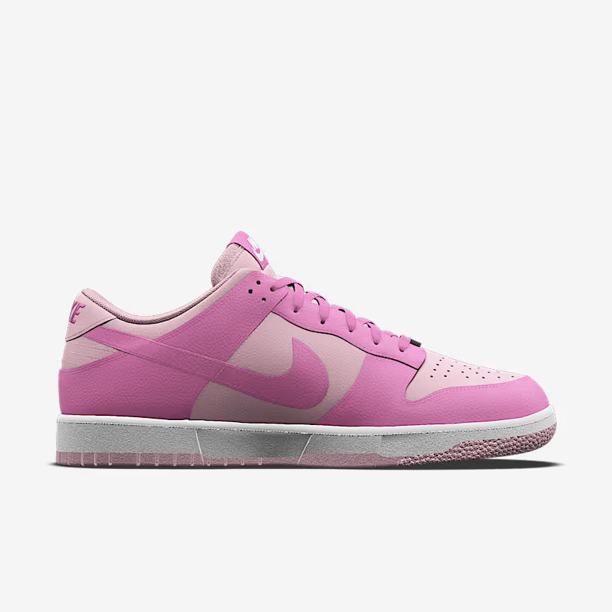 Nike Dunk Low "Pink Bliss/Custom Edition" – Bold Retro Classic