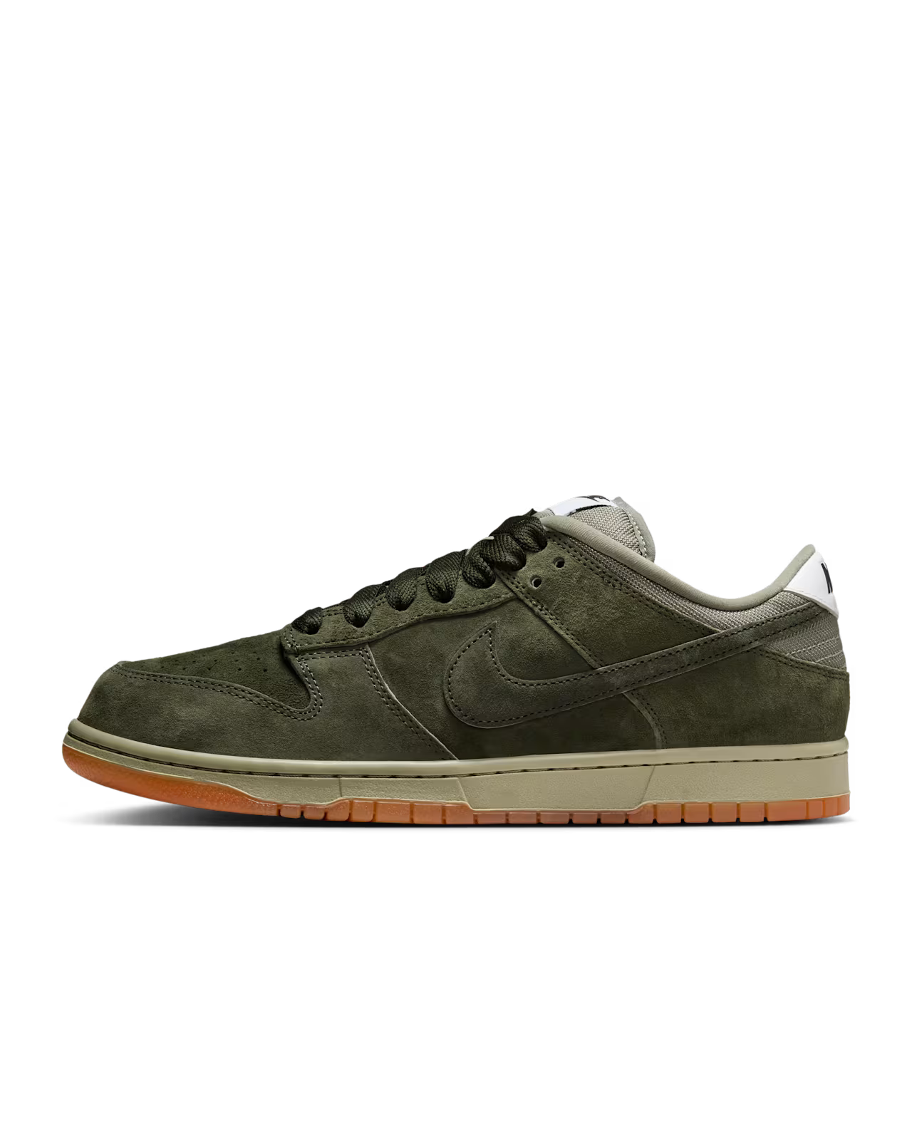 Nike SB Dunk Low Pro B "Sequoia/Light Army" – Premium Skate Classic